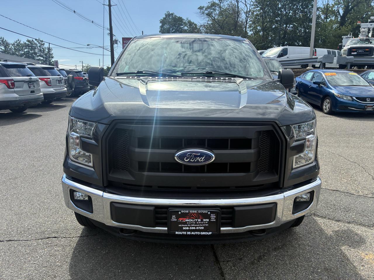 Ford F-150 XL SuperCab 6.5-ft. Bed 4WD 2016