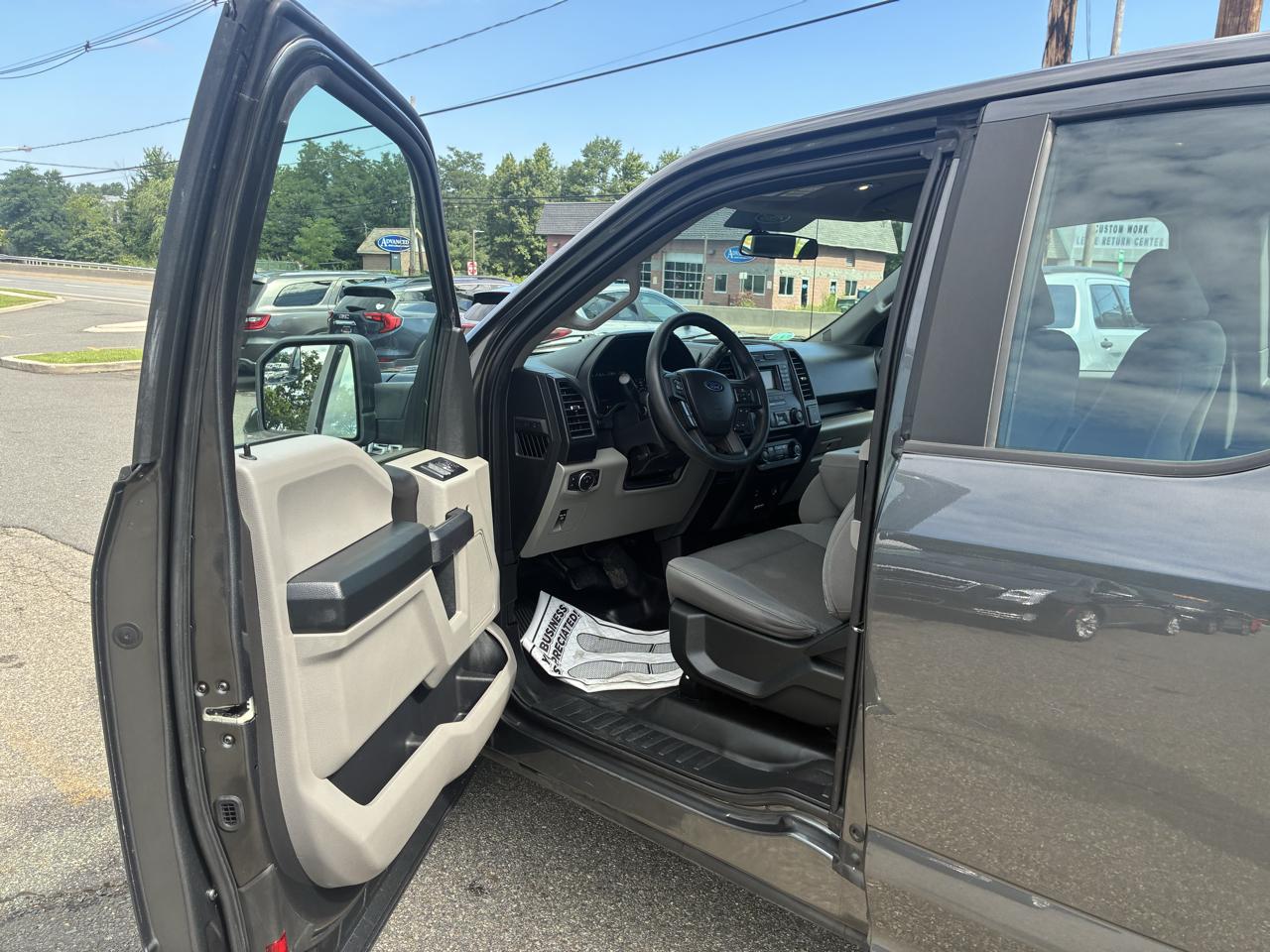 Ford F-150 XL SuperCab 6.5-ft. Bed 4WD 2016