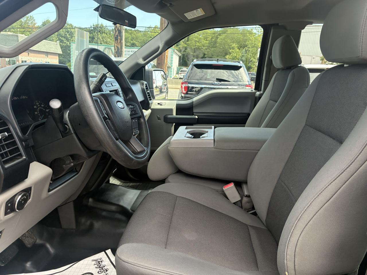 Ford F-150 XL SuperCab 6.5-ft. Bed 4WD 2016