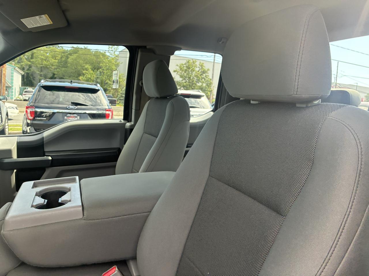 Ford F-150 XL SuperCab 6.5-ft. Bed 4WD 2016