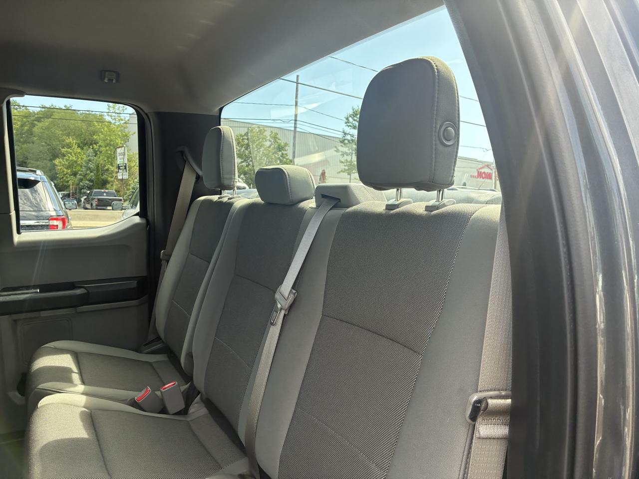 Ford F-150 XL SuperCab 6.5-ft. Bed 4WD 2016