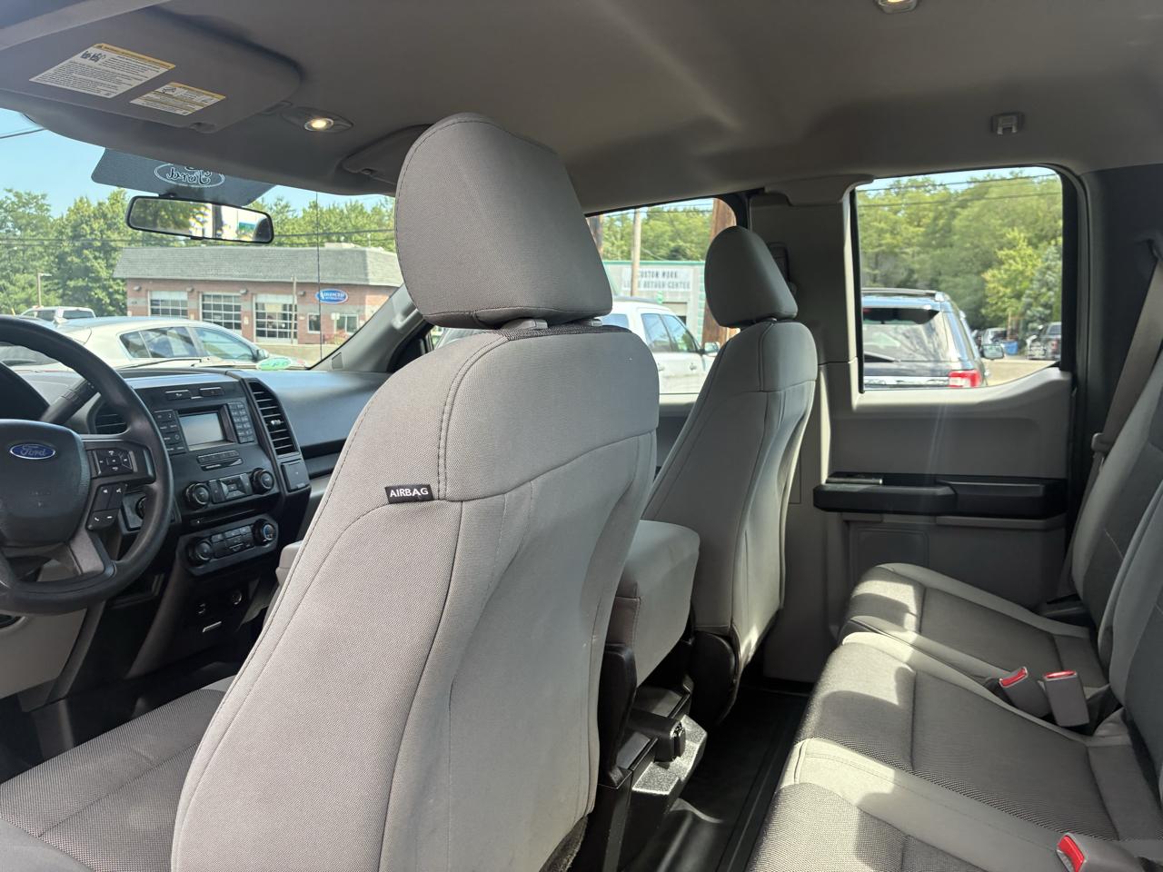 Ford F-150 XL SuperCab 6.5-ft. Bed 4WD 2016