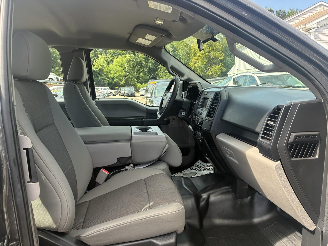 Ford F-150 XL SuperCab 6.5-ft. Bed 4WD 2016