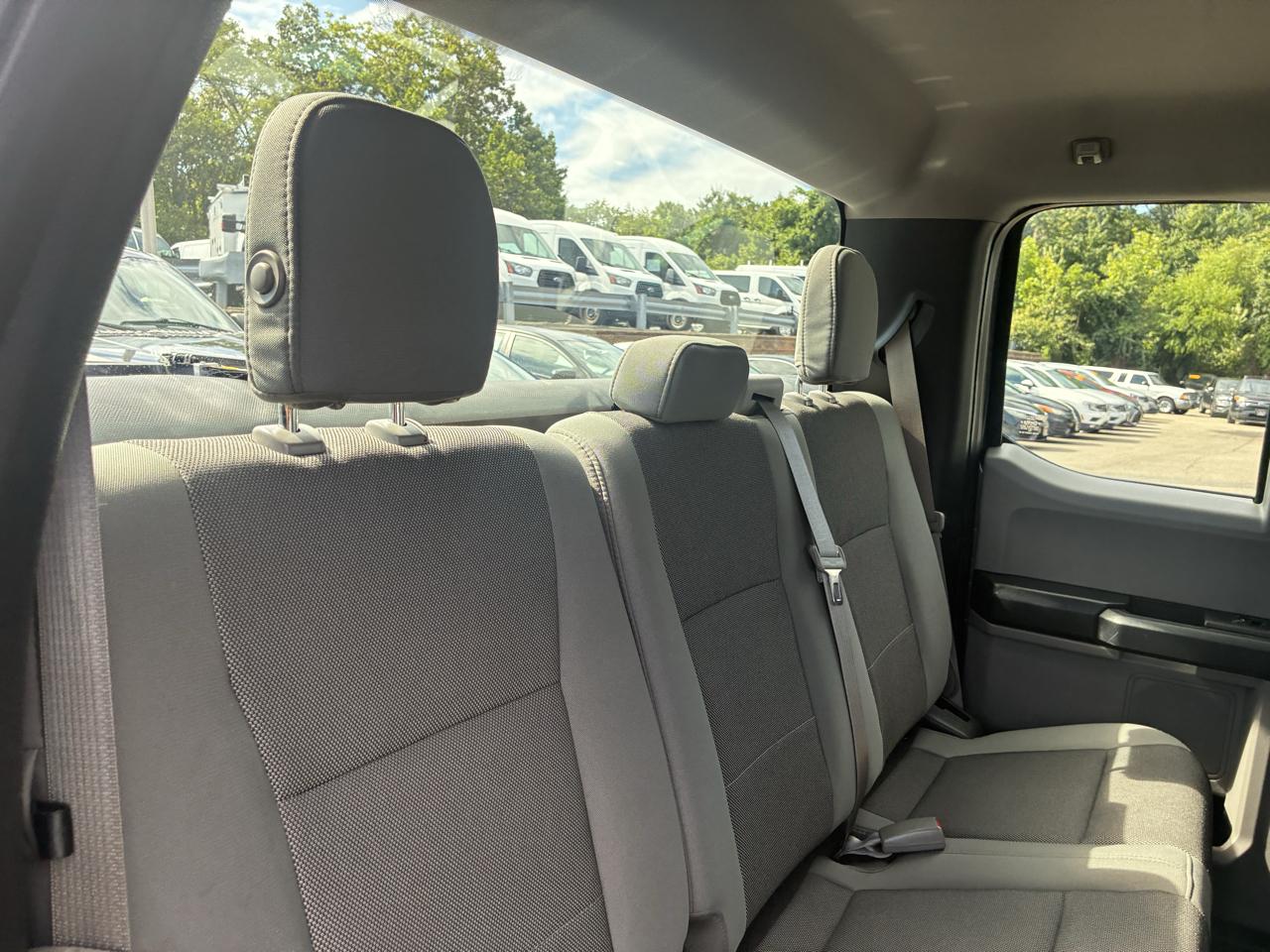 Ford F-150 XL SuperCab 6.5-ft. Bed 4WD 2016