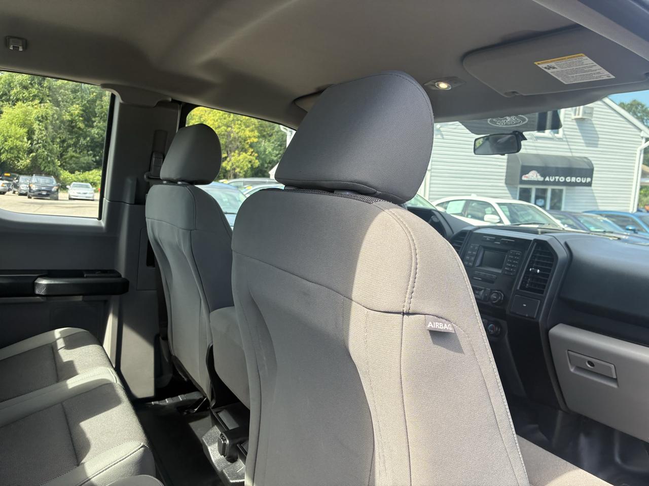 Ford F-150 XL SuperCab 6.5-ft. Bed 4WD 2016