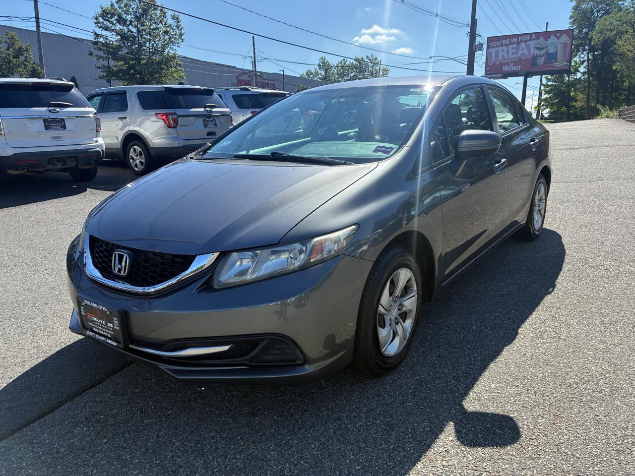 Honda Civic LX Sedan CVT 2015