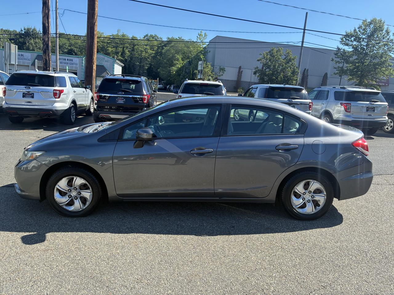 Honda Civic LX Sedan CVT 2015