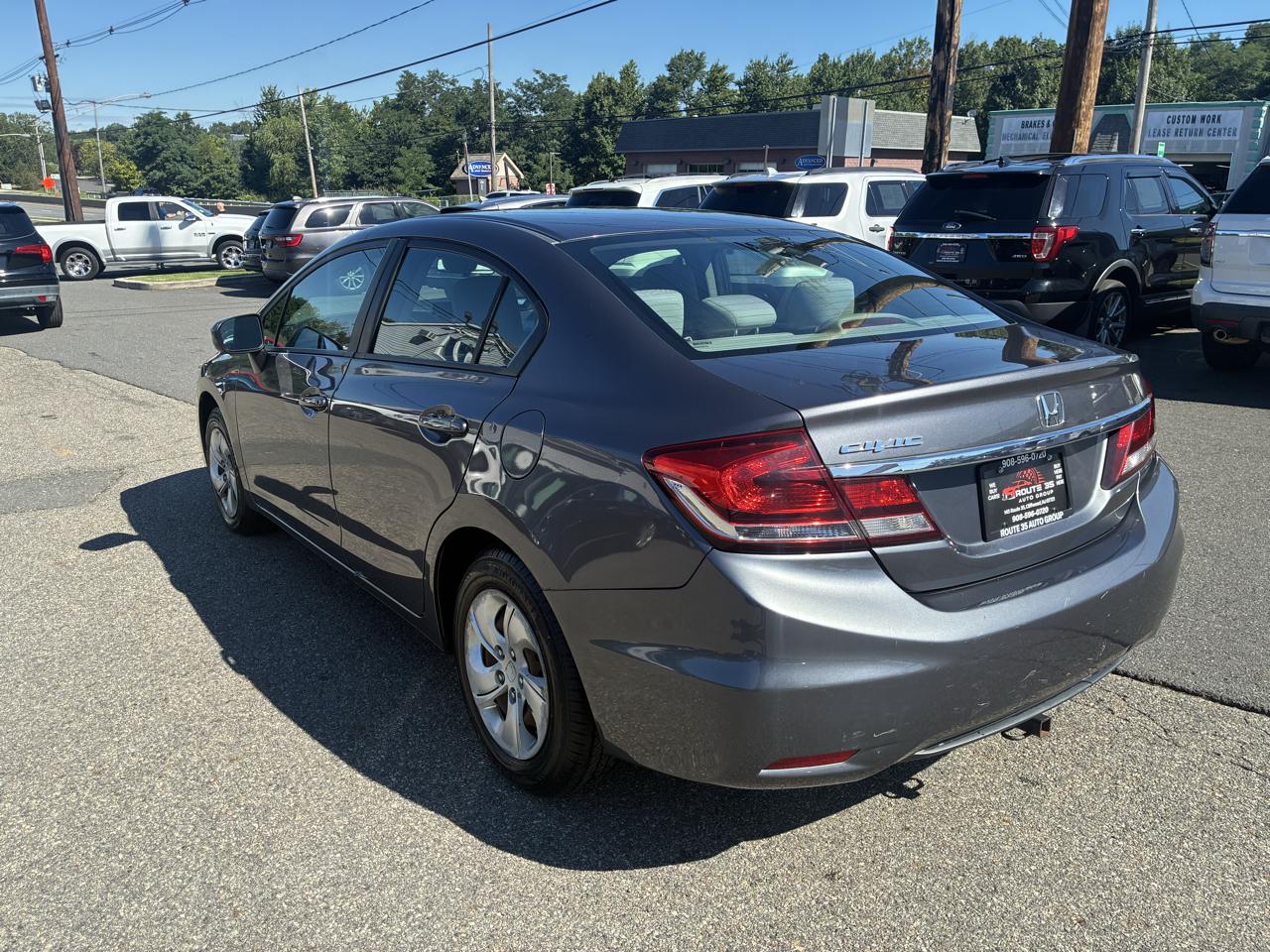 Honda Civic LX Sedan CVT 2015