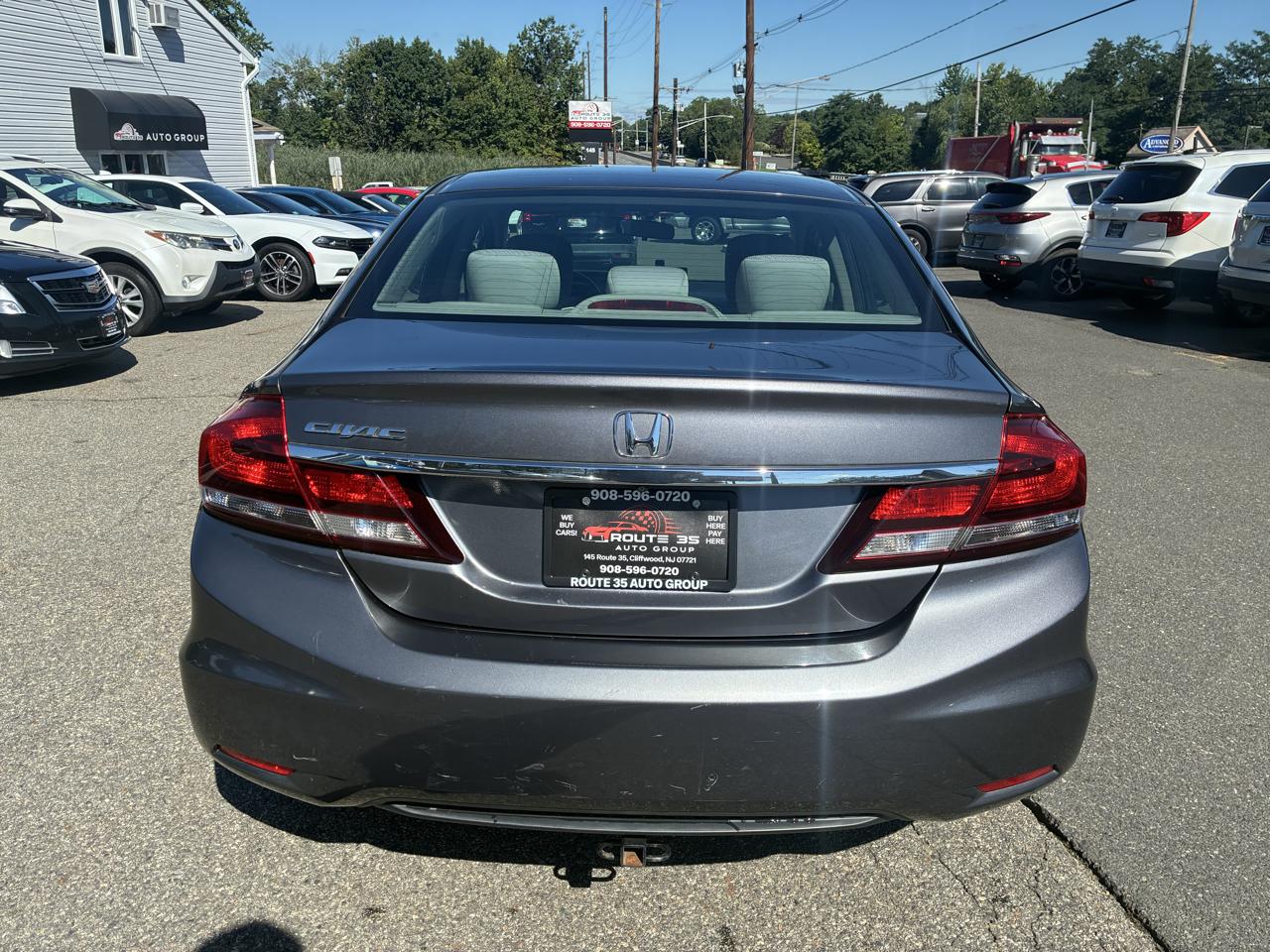Honda Civic LX Sedan CVT 2015