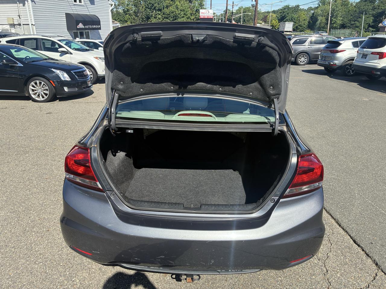 Honda Civic LX Sedan CVT 2015
