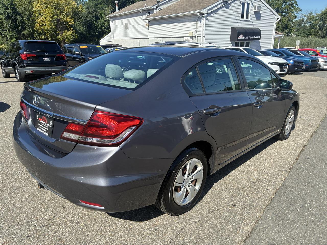 Honda Civic LX Sedan CVT 2015