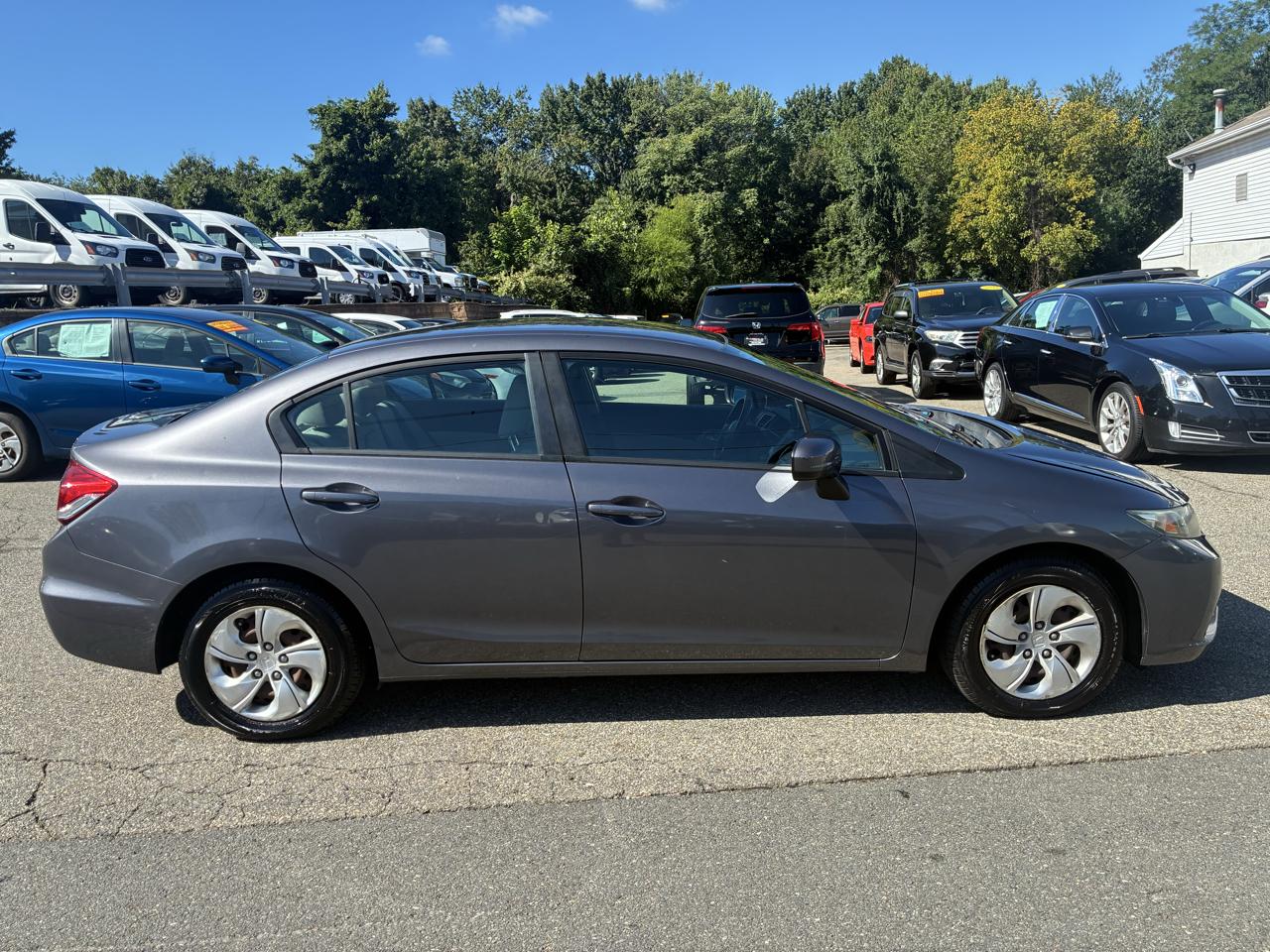 Honda Civic LX Sedan CVT 2015