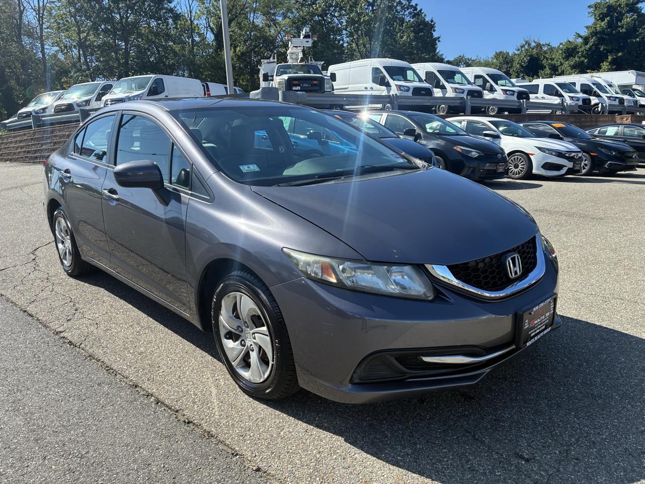 Honda Civic LX Sedan CVT 2015