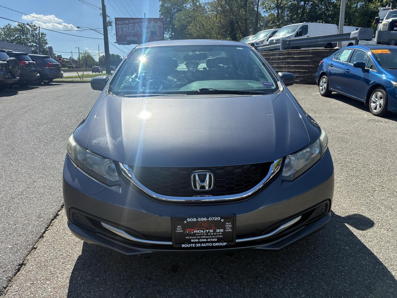 Honda Civic LX Sedan CVT 2015