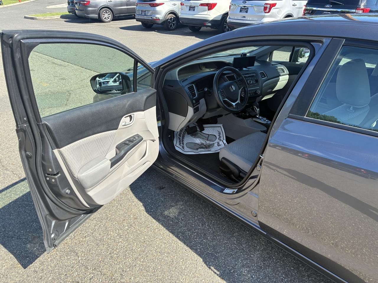 Honda Civic LX Sedan CVT 2015