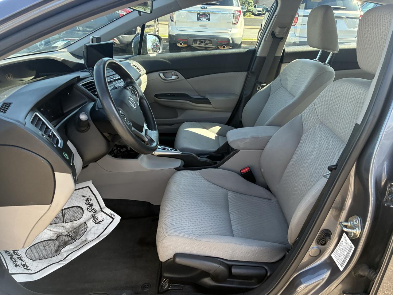Honda Civic LX Sedan CVT 2015