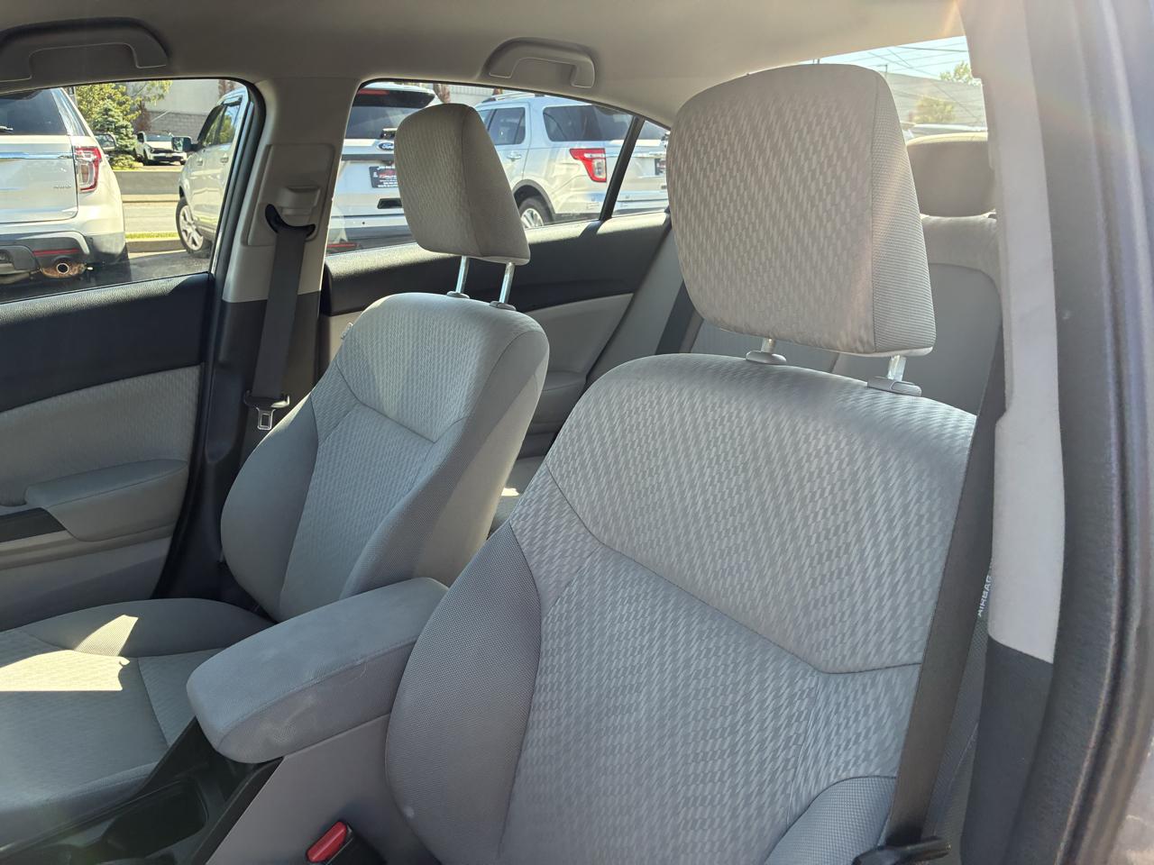 Honda Civic LX Sedan CVT 2015