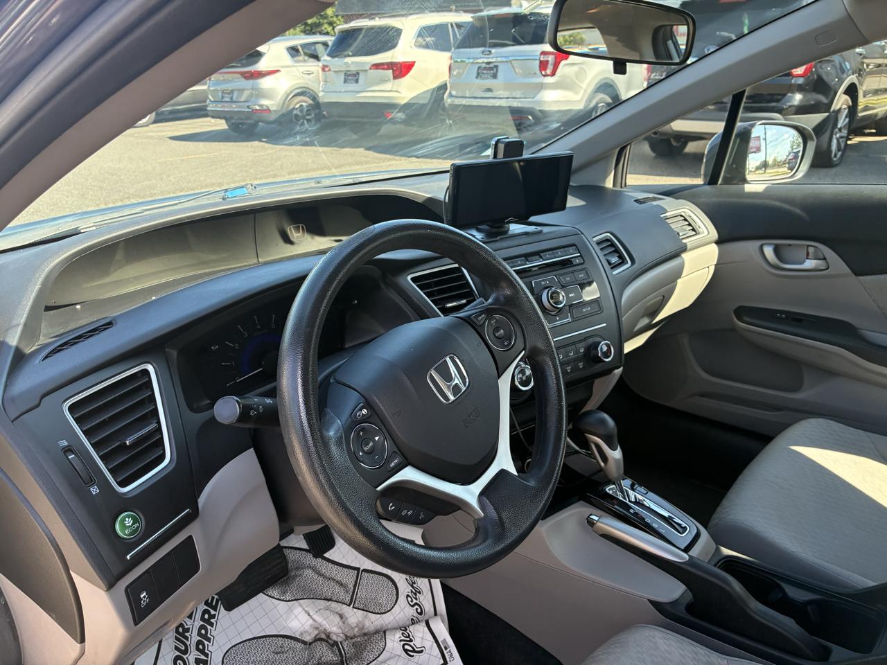 Honda Civic LX Sedan CVT 2015
