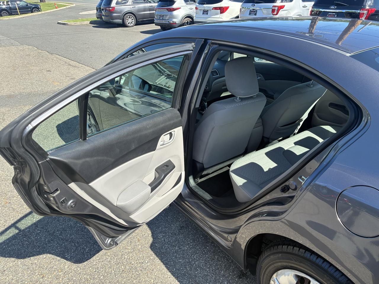 Honda Civic LX Sedan CVT 2015