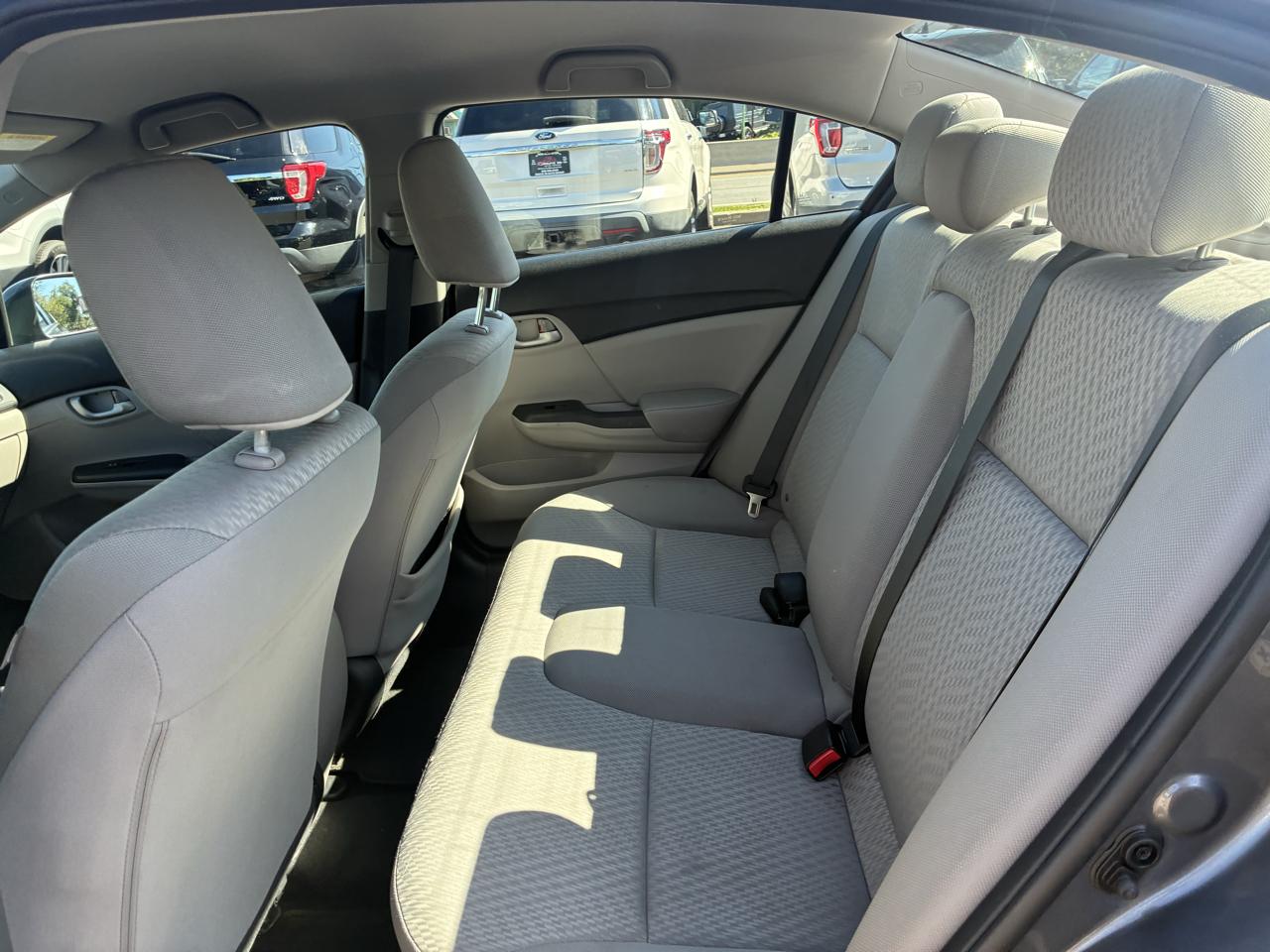 Honda Civic LX Sedan CVT 2015
