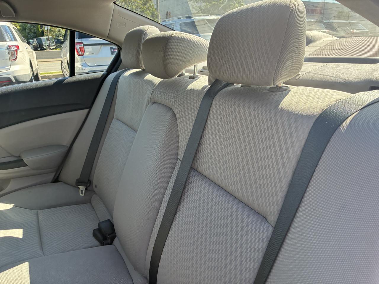 Honda Civic LX Sedan CVT 2015