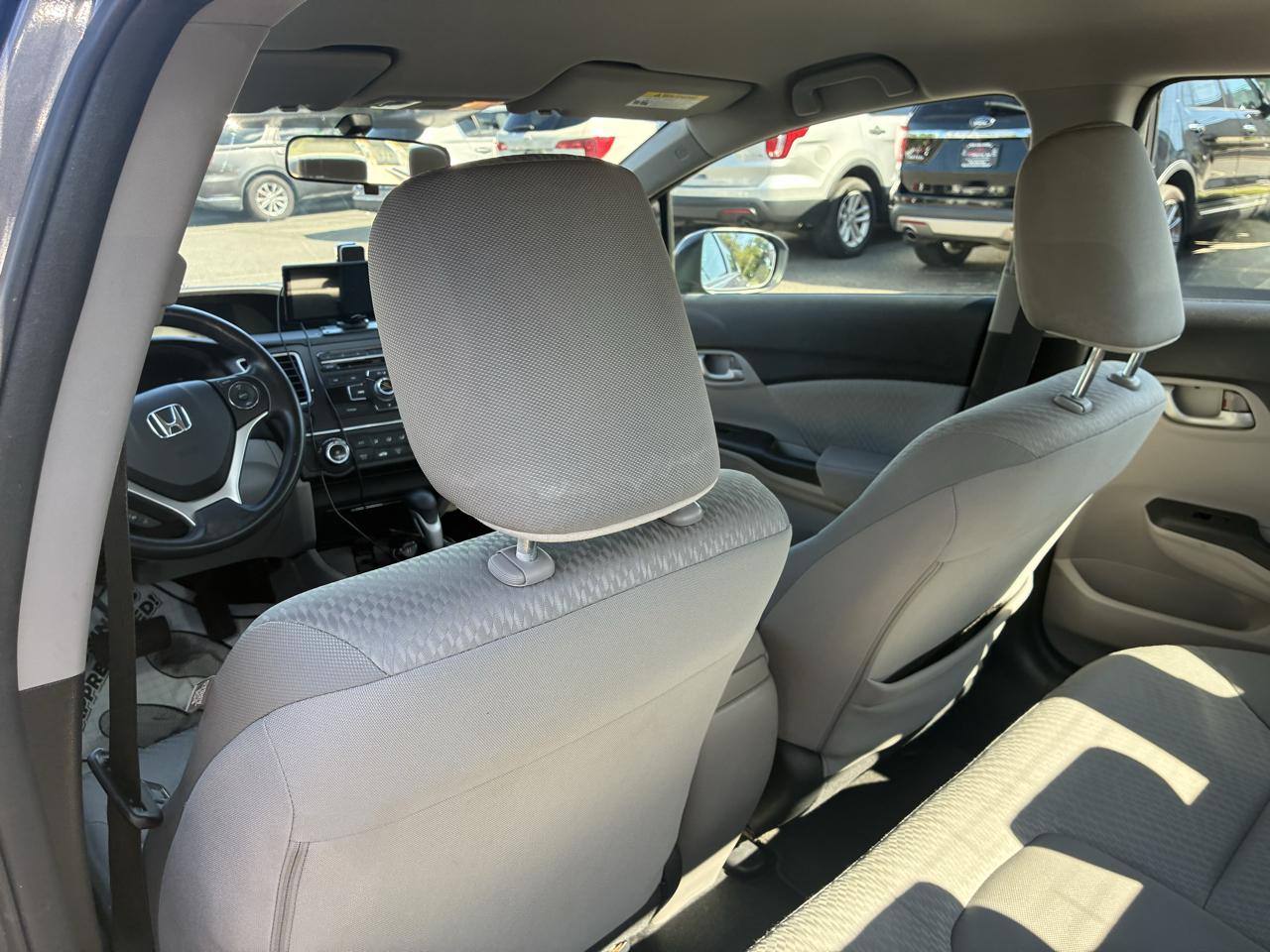 Honda Civic LX Sedan CVT 2015