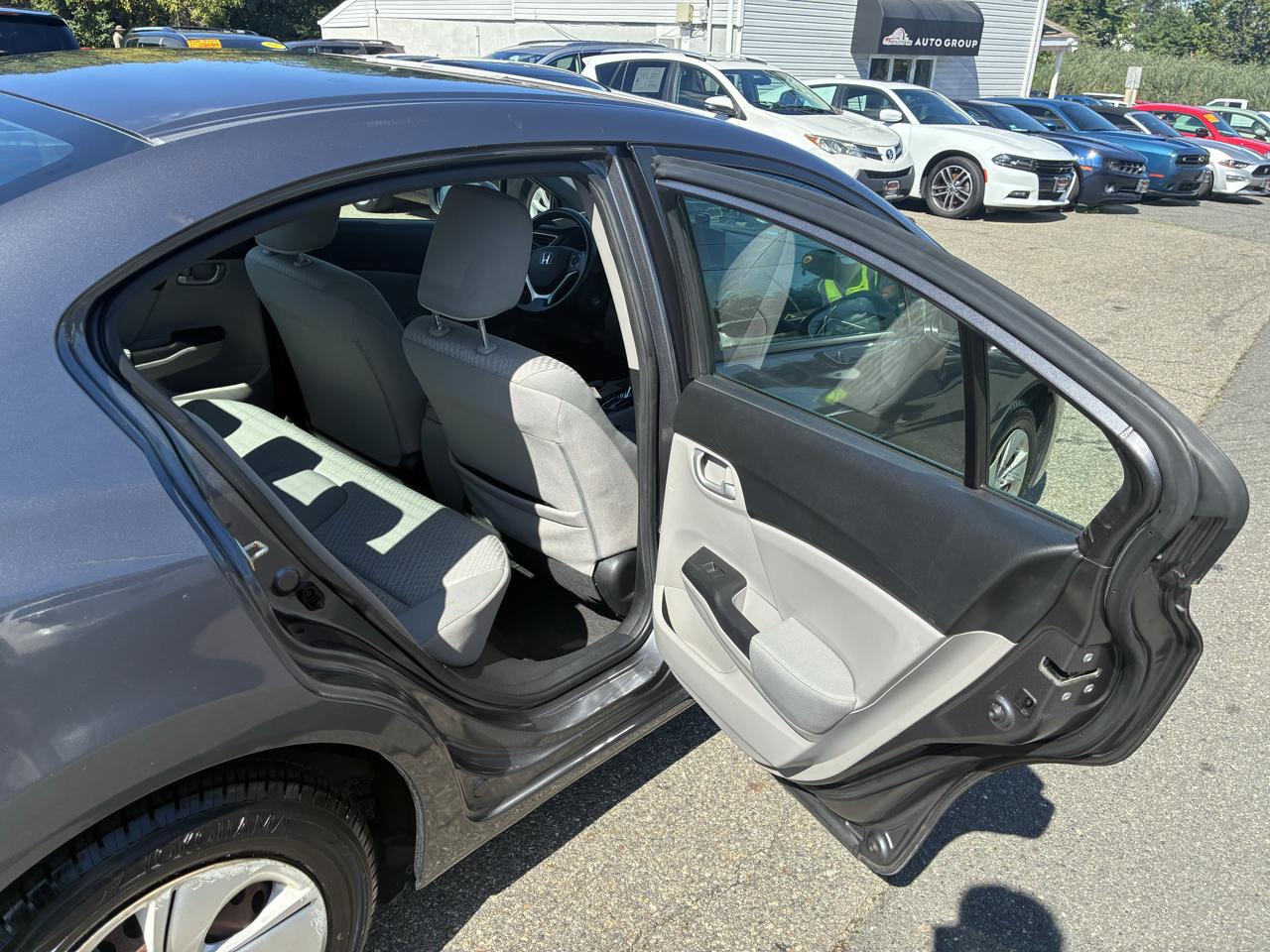 Honda Civic LX Sedan CVT 2015