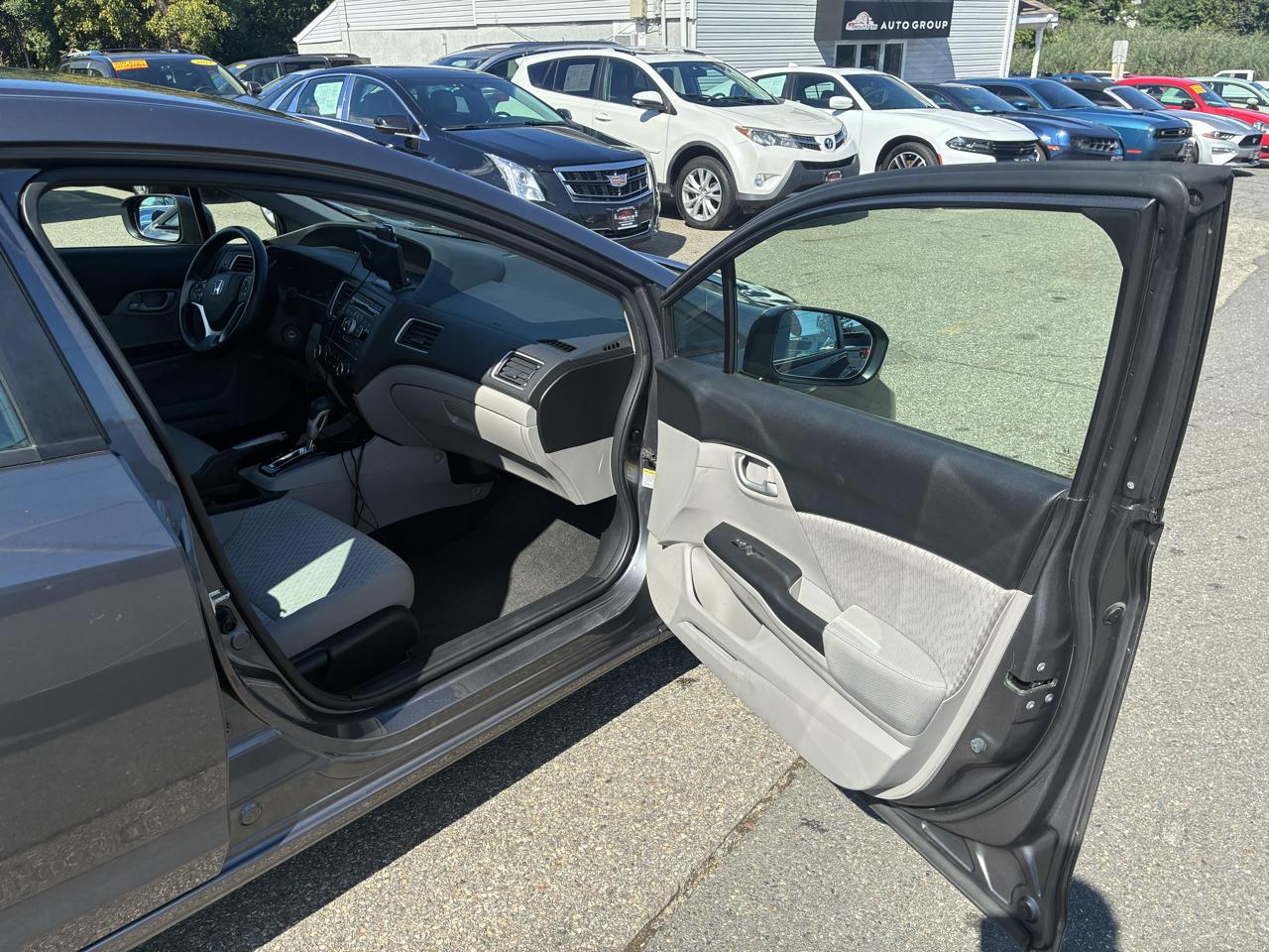 Honda Civic LX Sedan CVT 2015