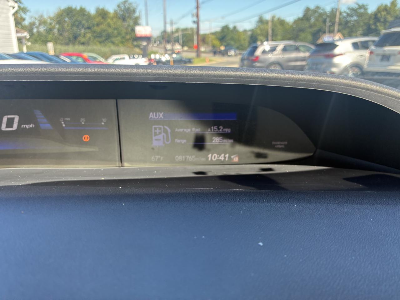 Honda Civic LX Sedan CVT 2015