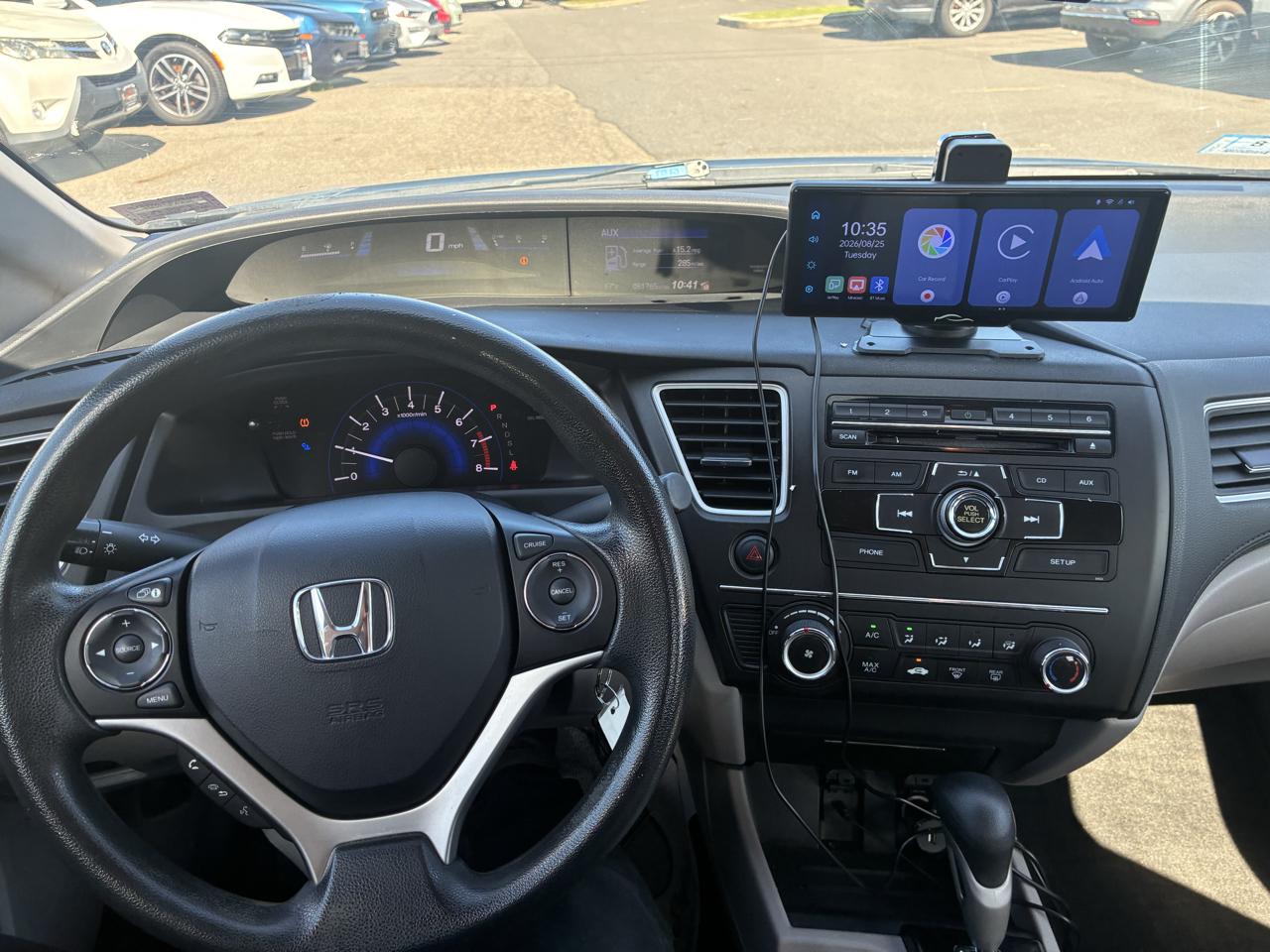 Honda Civic LX Sedan CVT 2015