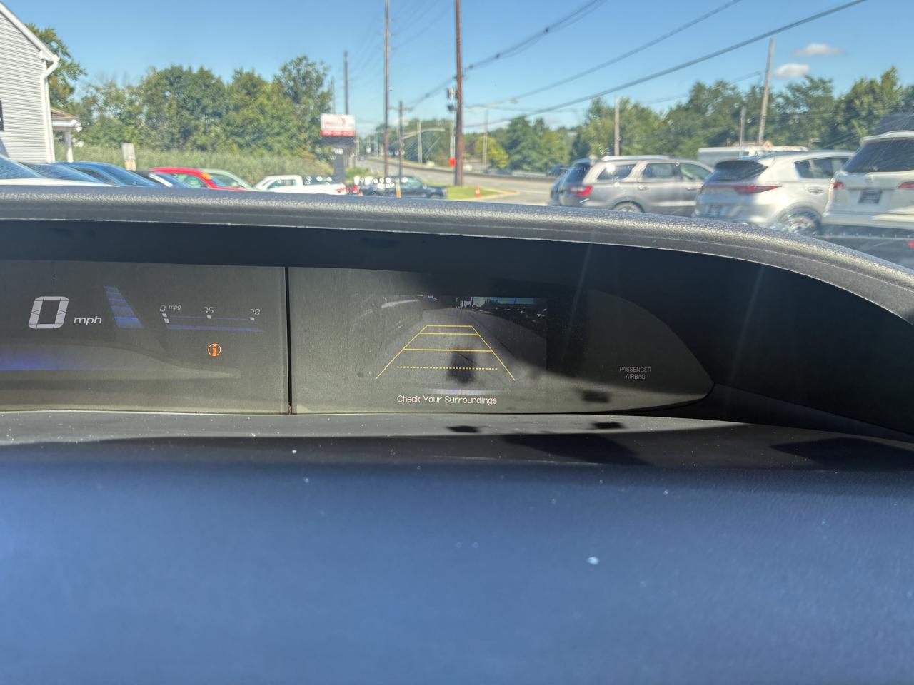 Honda Civic LX Sedan CVT 2015