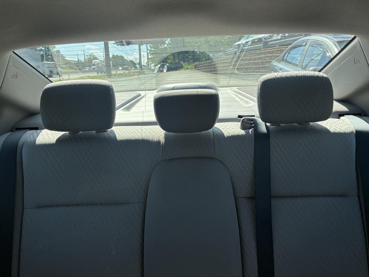 Honda Civic LX Sedan CVT 2015