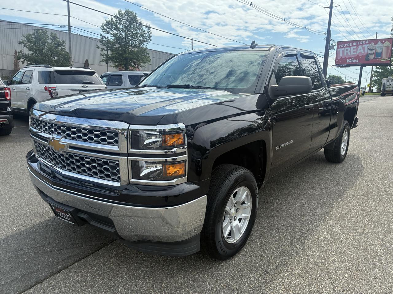 2014 Chevrolet Silverado 1500 2LT Double Cab 2WD
