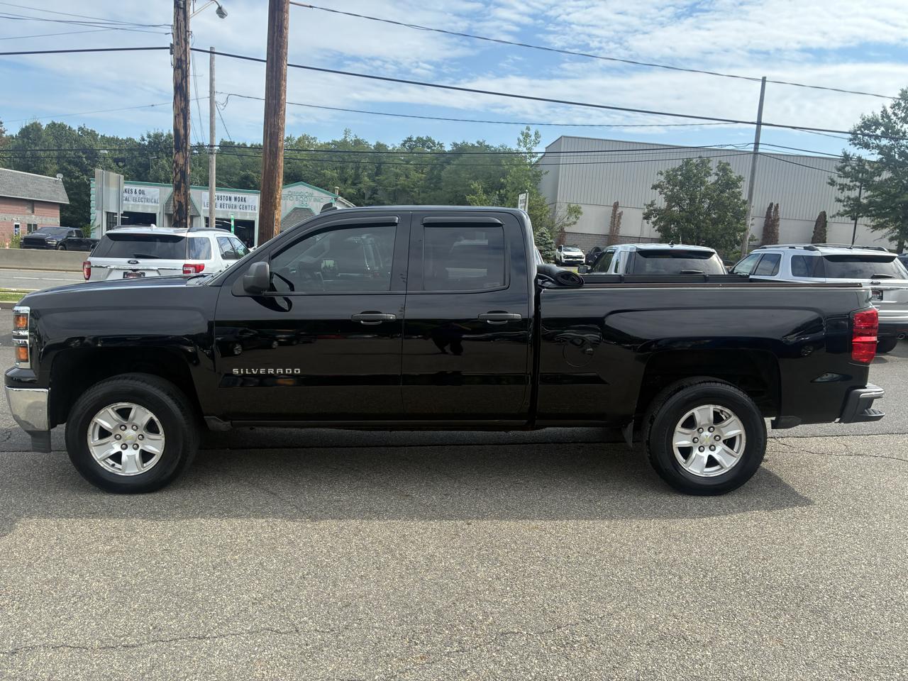 Chevrolet Silverado 1500 2LT Double Cab 2WD 2014