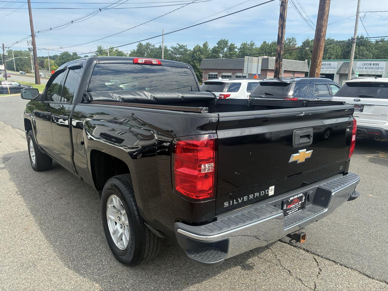 Chevrolet Silverado 1500 2LT Double Cab 2WD 2014