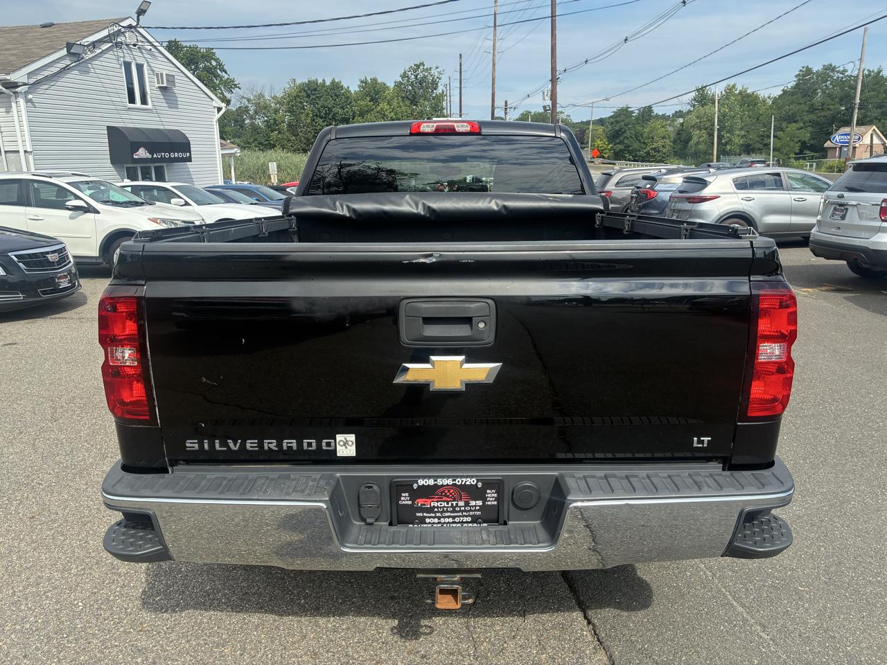 Chevrolet Silverado 1500 2LT Double Cab 2WD 2014