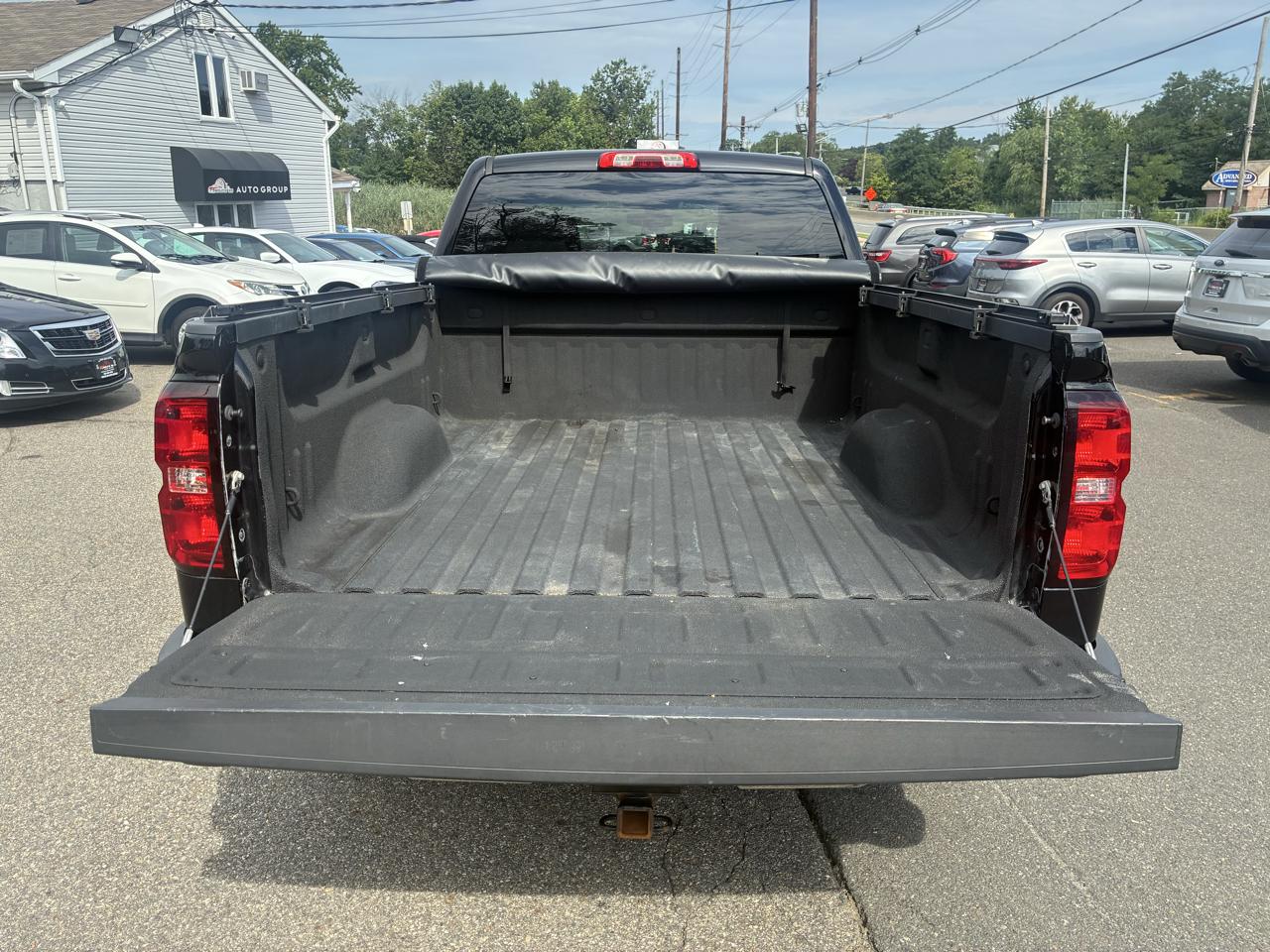 Chevrolet Silverado 1500 2LT Double Cab 2WD 2014
