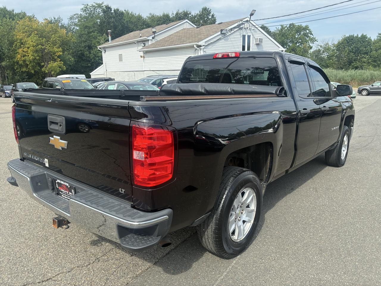 Chevrolet Silverado 1500 2LT Double Cab 2WD 2014