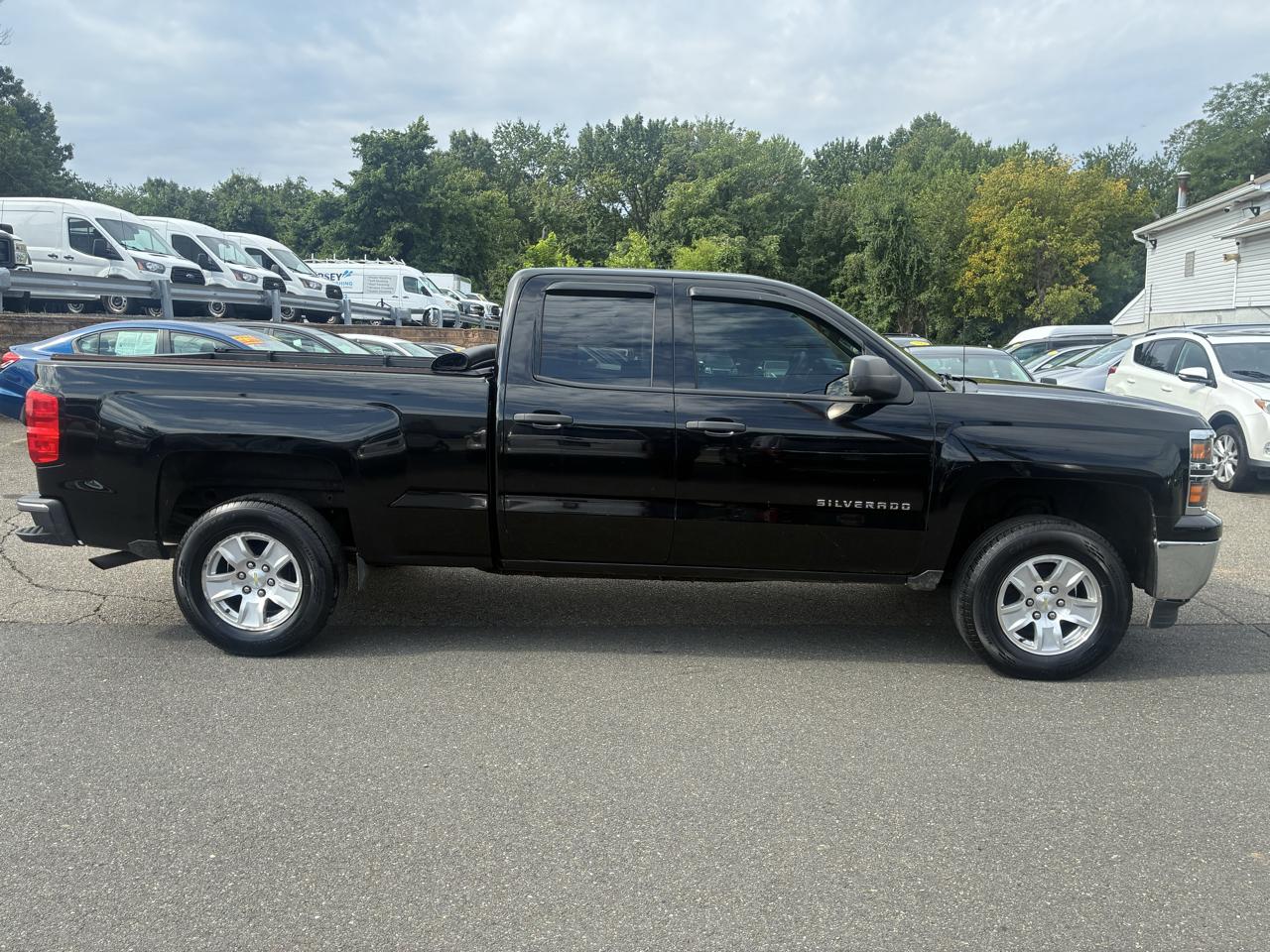 Chevrolet Silverado 1500 2LT Double Cab 2WD 2014