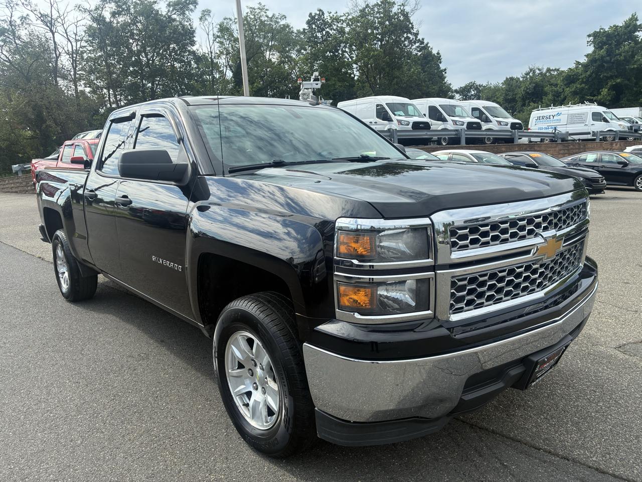 Chevrolet Silverado 1500 2LT Double Cab 2WD 2014