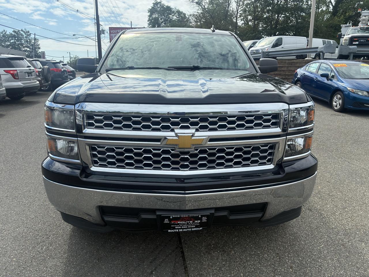 Chevrolet Silverado 1500 2LT Double Cab 2WD 2014