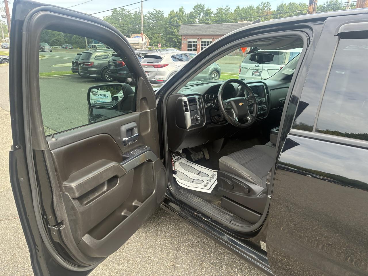 Chevrolet Silverado 1500 2LT Double Cab 2WD 2014
