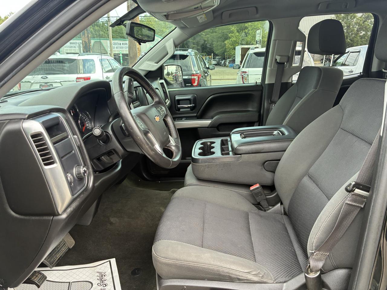 Chevrolet Silverado 1500 2LT Double Cab 2WD 2014