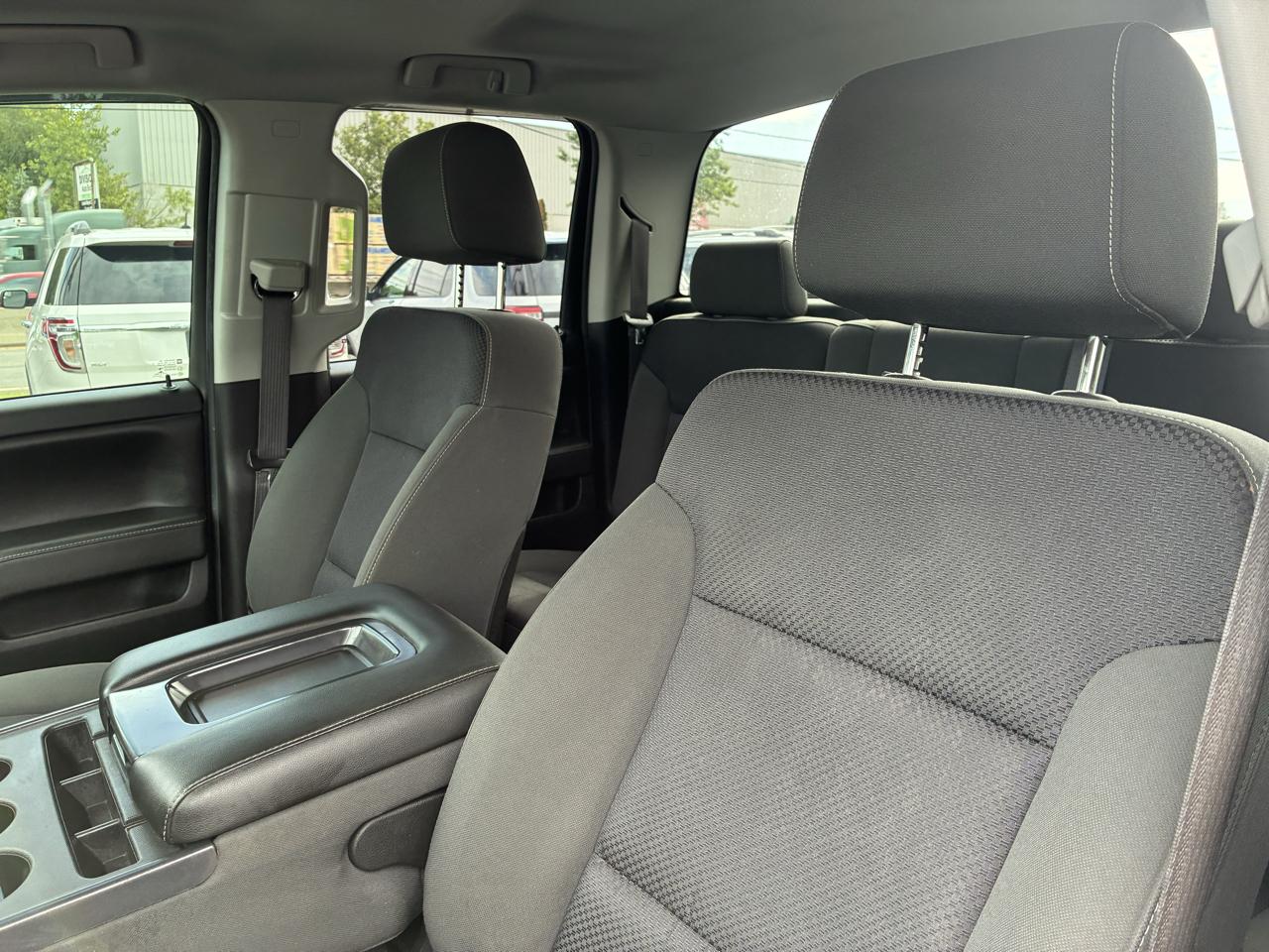 Chevrolet Silverado 1500 2LT Double Cab 2WD 2014