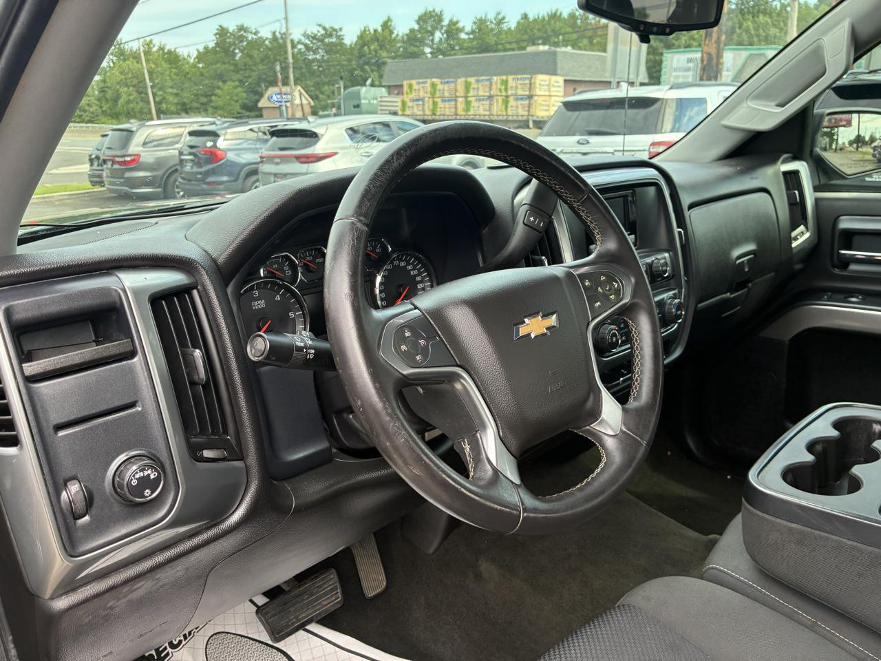 Chevrolet Silverado 1500 2LT Double Cab 2WD 2014