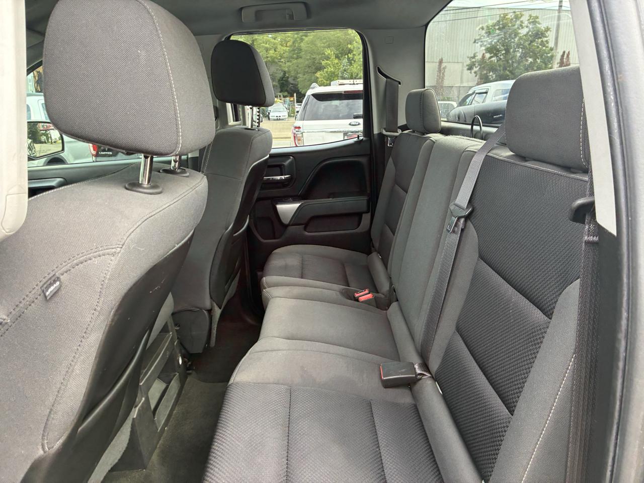 Chevrolet Silverado 1500 2LT Double Cab 2WD 2014