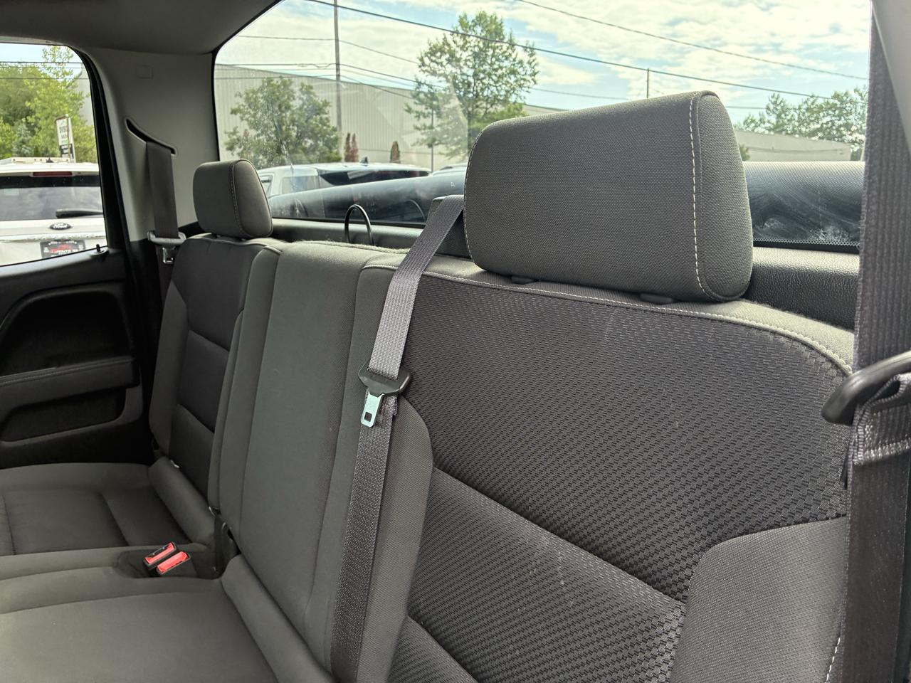 Chevrolet Silverado 1500 2LT Double Cab 2WD 2014