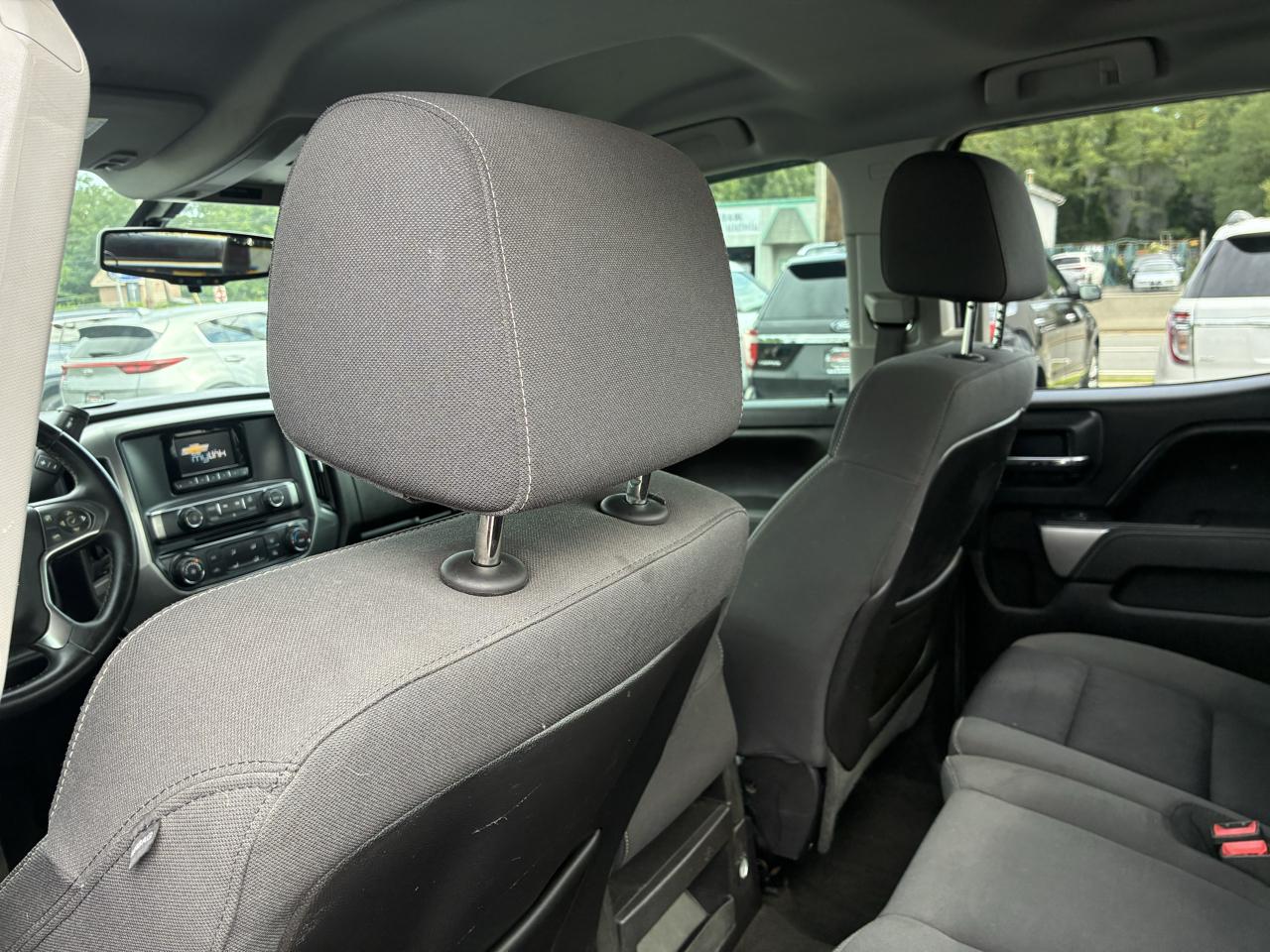 Chevrolet Silverado 1500 2LT Double Cab 2WD 2014