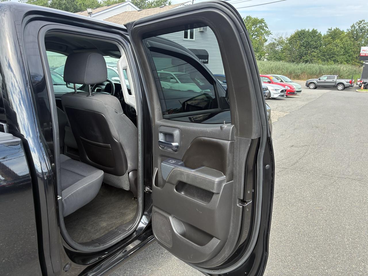 Chevrolet Silverado 1500 2LT Double Cab 2WD 2014