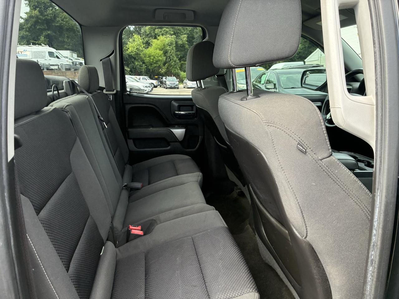 Chevrolet Silverado 1500 2LT Double Cab 2WD 2014